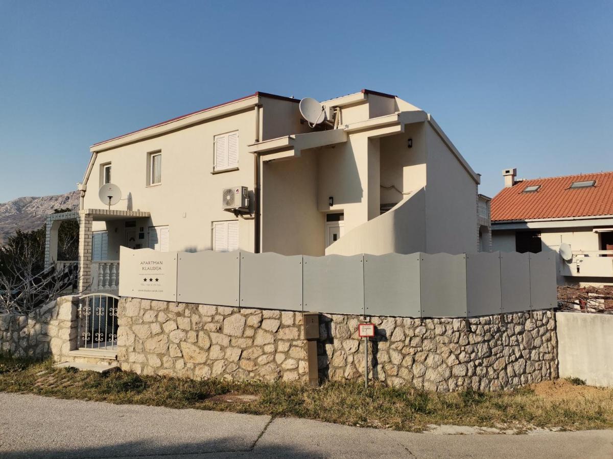 Apartman Klaudija Baska  Exterior photo