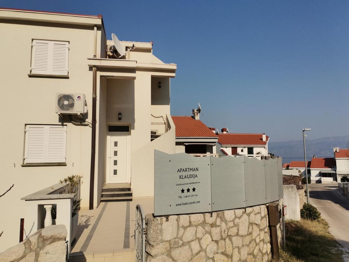 Apartman Klaudija Baska  Exterior photo